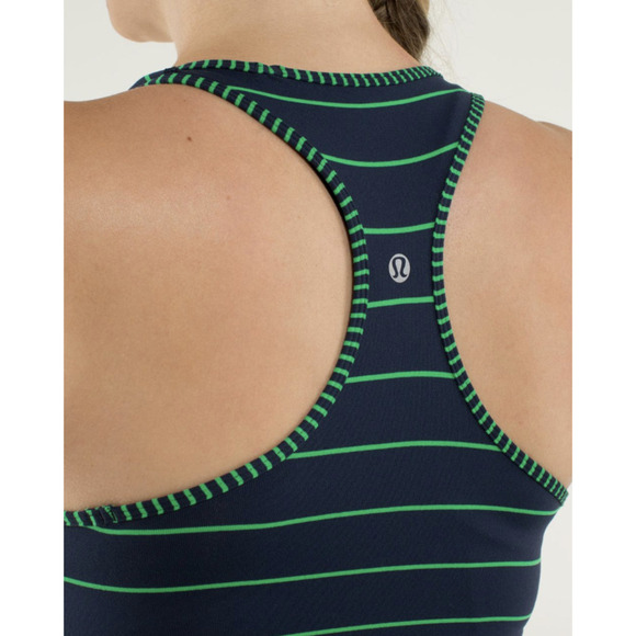 Lululemon Cool Racerback Slim Tank Navy 4 NWOT - Picture 6 of 11